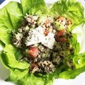 Momo_tmc's cooksnap of when they made 大人気超簡単炊飯器キヌアサラダコストコ風.