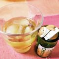 平野由南（ひらのゆな's cooksnap of when they made お茶の氷で梅酒ロック٩(๑❛ᴗ❛๑)۶.