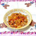 ネムサマ惑星's cooksnap of when they made 豚キムチ炒め★マイルド版.