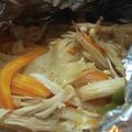 あゆたっくん's cooksnap of when they made 白身魚の野菜たっぷりホイル焼き.