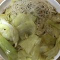 かおり♡♡♡'s cooksnap of when they made キャベツとアンチョビのしらたきパスタ.