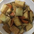 かおり♡♡♡'s cooksnap of when they made とろ～り餡♬厚揚げキノコのオイスター炒め.