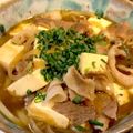 ころん1418's cooksnap of when they made ★彡 肉吸い 豚肉と豆腐で肉豆腐 ★彡.