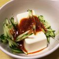 モモクリアオ's cooksnap of when they made 韓国風冷奴.