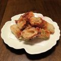 みじょーん's cooksnap of when they made 磯部揚げ★天ぷら粉で★ちくわ.