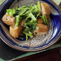 キャビィーママ's cooksnap of when they made 小松菜と油揚げの炒め物.