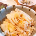 ricosweets's cooksnap of when they made たけのこご飯.