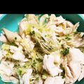 m1kar1n5's cooksnap of when they made ささみとキャベツのさっぱりサラダ.