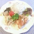 yesmama's cooksnap of when they made 鯵のフライ♪カレー風味.