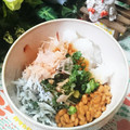 虹色♪︎ちゅーりっぷ's cooksnap of when they made 納豆にしらすと大根おろし.