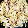 クック30RKT9☆'s cooksnap of when they made 絶品！！韓国風たけのこの煮物.