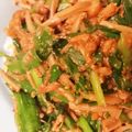 ﾏﾕｺｺ's cooksnap of when they made にらとえのきのごま味噌炒め【作り置き】.