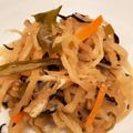 dope0510's cooksnap of when they made 切り干し大根の煮物.