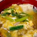 土屋はちまき's cooksnap of when they made 豆腐とニラのこくうまスープ♪.