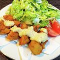 ぐっさんおよよ's cooksnap of when they made 美味いカキフライのコツと柚子胡椒タルタル.