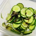 ⭐しふぉんけぇーき⭐'s cooksnap of when they made 簡単♪止まらない！たたききゅうり.