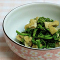 umemodoki's cooksnap of when they made タラの芽と油揚げのさっと煮.