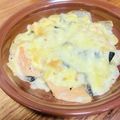 ねっちゃんっ's cooksnap of when they made サーモンのガーリックマヨチーズ焼き♡.
