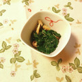 yesmama's cooksnap of when they made ★ほうれん草としめじのごま和え★.