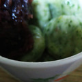 あかぷり's cooksnap of when they made 簡単にできる！よもぎの豆腐白玉.