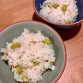 2880naaao's cooksnap of when they made 初夏の彩り枝豆ごはん.