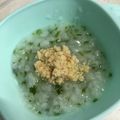 コロどろっぷ's cooksnap of when they made 離乳食＊納豆と青のり粥.