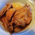 ルソナ's cooksnap of when they made 手羽先と玉ねぎ玉子煮.