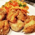ダッフィーニーうに's cooksnap of when they made 鳥の唐揚げ4.