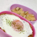 なななな♡MaMa's cooksnap of when they made 焼きそば弁当♬目玉焼きのっけ.