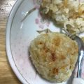 まりx's cooksnap of when they made ささっと！こども用★焼きおにぎり★簡単.