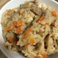 ムーヒツジ's cooksnap of when they made お手軽に美味しい＊とりめし.
