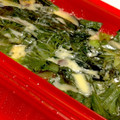 tomitomico's cooksnap of when they made ルクエで簡単！ほうれん草のチーズ蒸し.