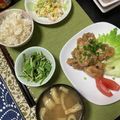 ぐりtoぐら's cooksnap of when they made 水菜のピリ辛塩こんぶ和え.