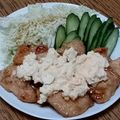 ポニーリボン's cooksnap of when they made 随所で手抜き！でも絶賛！私のチキン南蛮♡.