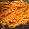 kuwappi's cooksnap of when they made 5分で副菜！ぽりぽり人参きんぴら.