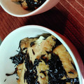 春美姫's cooksnap of when they made 冷めてもプルうま！厚揚げのひじき煮.