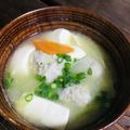 kinniko's cooksnap of when they made 鯵のつみれ汁.