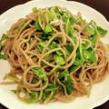 カテリーナ浅倉's cooksnap of when they made せりそば.