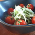 noamanma's cooksnap of when they made 生アスパラとキュウリの春サラダ.