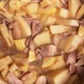 allure５２０'s cooksnap of when they made タケノコと鶏もも肉の煮物.