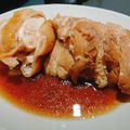 S_Tomokiyo's cooksnap of when they made 【絶品】湯煎でできる鶏むね肉の照り焼き.