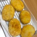 ぷぷのママ's cooksnap of when they made 春キャベツのコロッケ.