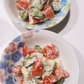 よーこ☆ガッキー's cooksnap of when they made トマト・きゅうりの春雨マヨサラダ♪.