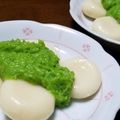 ぱんこびびタイソン's cooksnap of when they made お手軽　ずんだ餅.