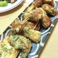 フジぽん's cooksnap of when they made 〜明太チーズの磯辺揚げ〜.