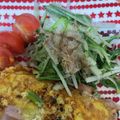 こうきとだいきママ's cooksnap of when they made 簡単過ぎる水菜のお浸し.