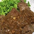 まふまふうさぎ's cooksnap of when they made 柔らかシャリアピンステーキの焼き方完全版.