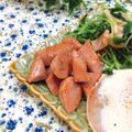 Satoco❋'s cooksnap of when they made シンプルなお魚ソーセージ.