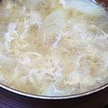 ﾋﾟﾛﾐ♡'s cooksnap of when they made お母さん特製卵スープ.