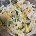 吉井さん☆'s cooksnap of when they made ❤そら豆の玉たまサラダ❤.